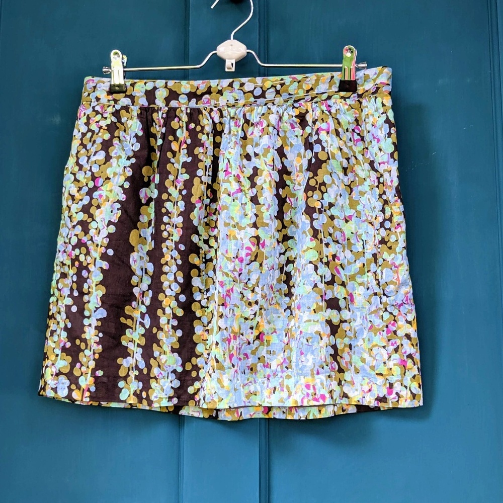 Tommy Cotton Floral Skirt 10